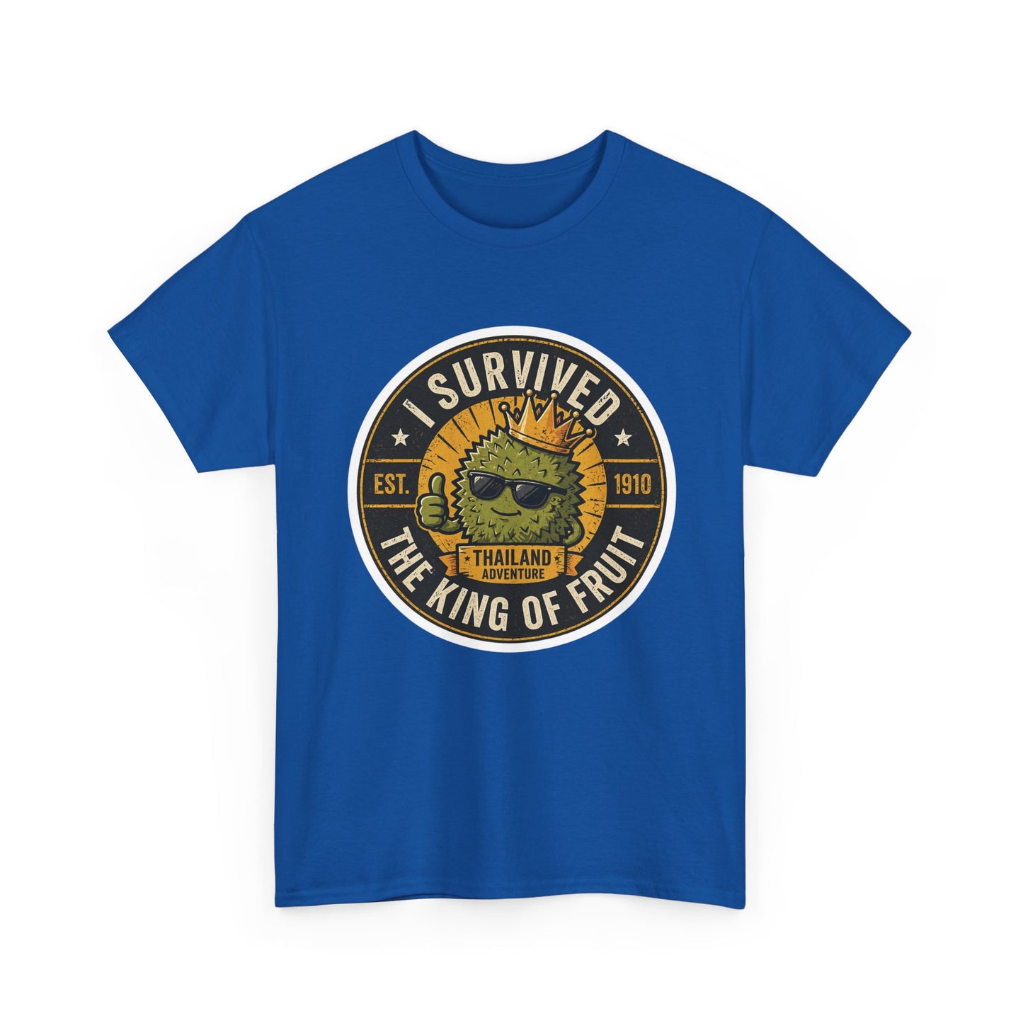 I Survived The King of Fruit T-Shirt