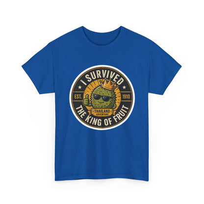 I Survived The King of Fruit T-Shirt