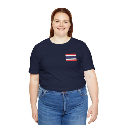 Thailand Flag Tee (Embroidery)