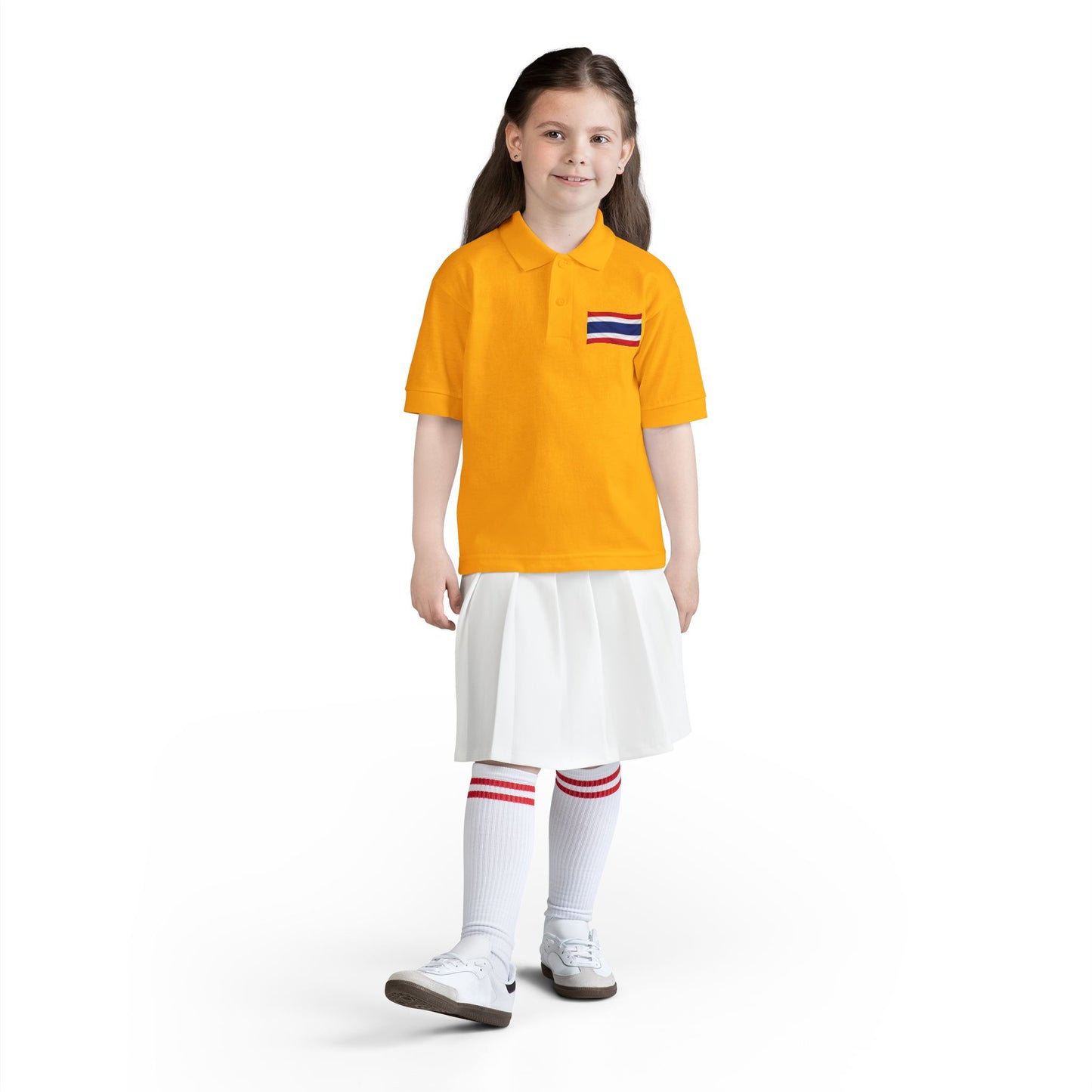 Thailand Flag Youth Polo