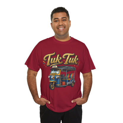 Tuk Tuk ตุ๊กตุ๊ก Unisex Heavy Cotton Tee