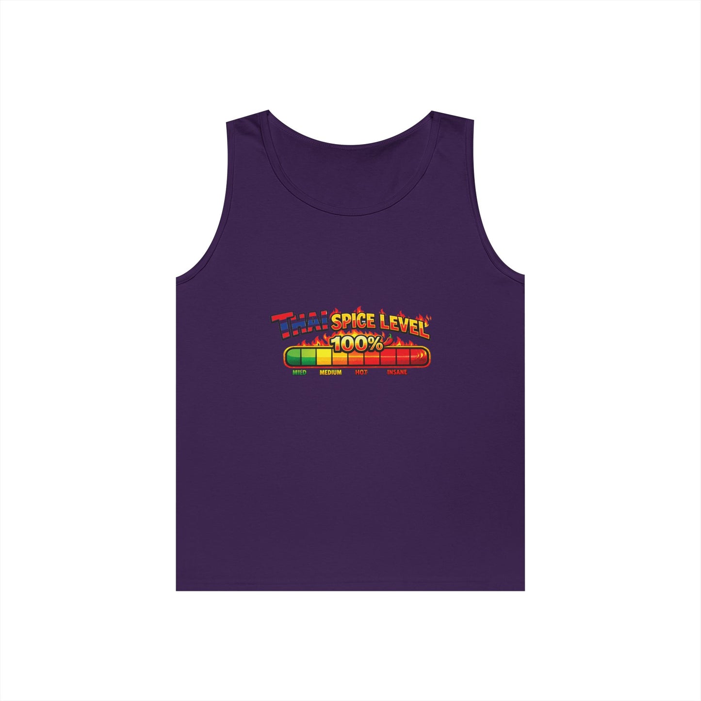 Thai spice level 100% Unisex Heavy Cotton Tank Top