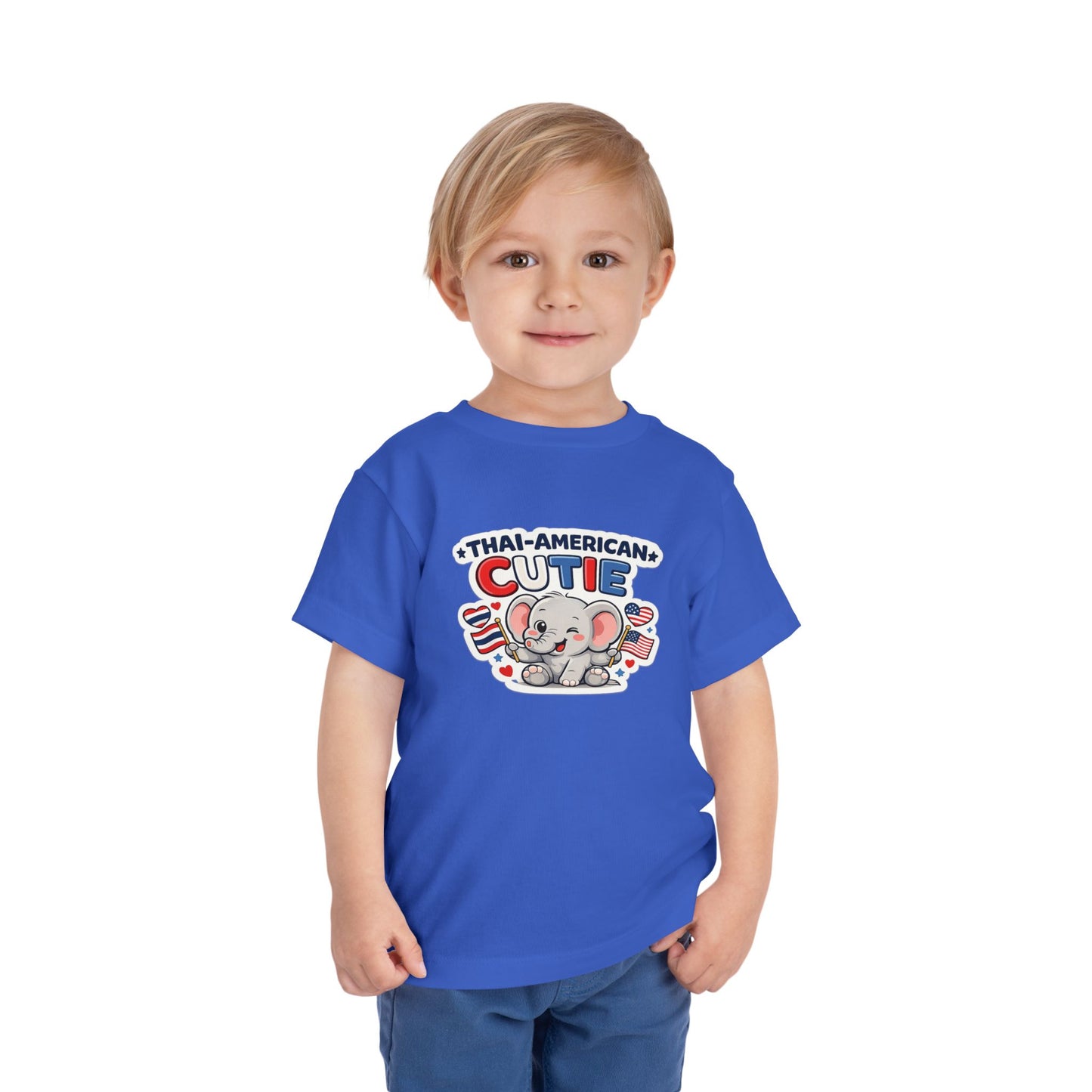 Thai-American Cutie Toddler Unisex Tee