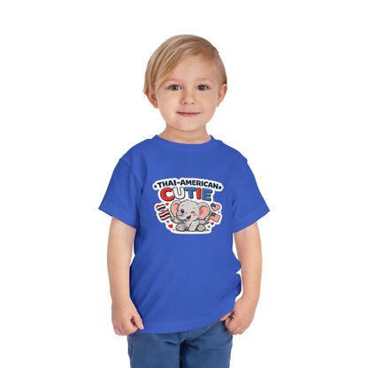 Thai-American Cutie Toddler Unisex Tee