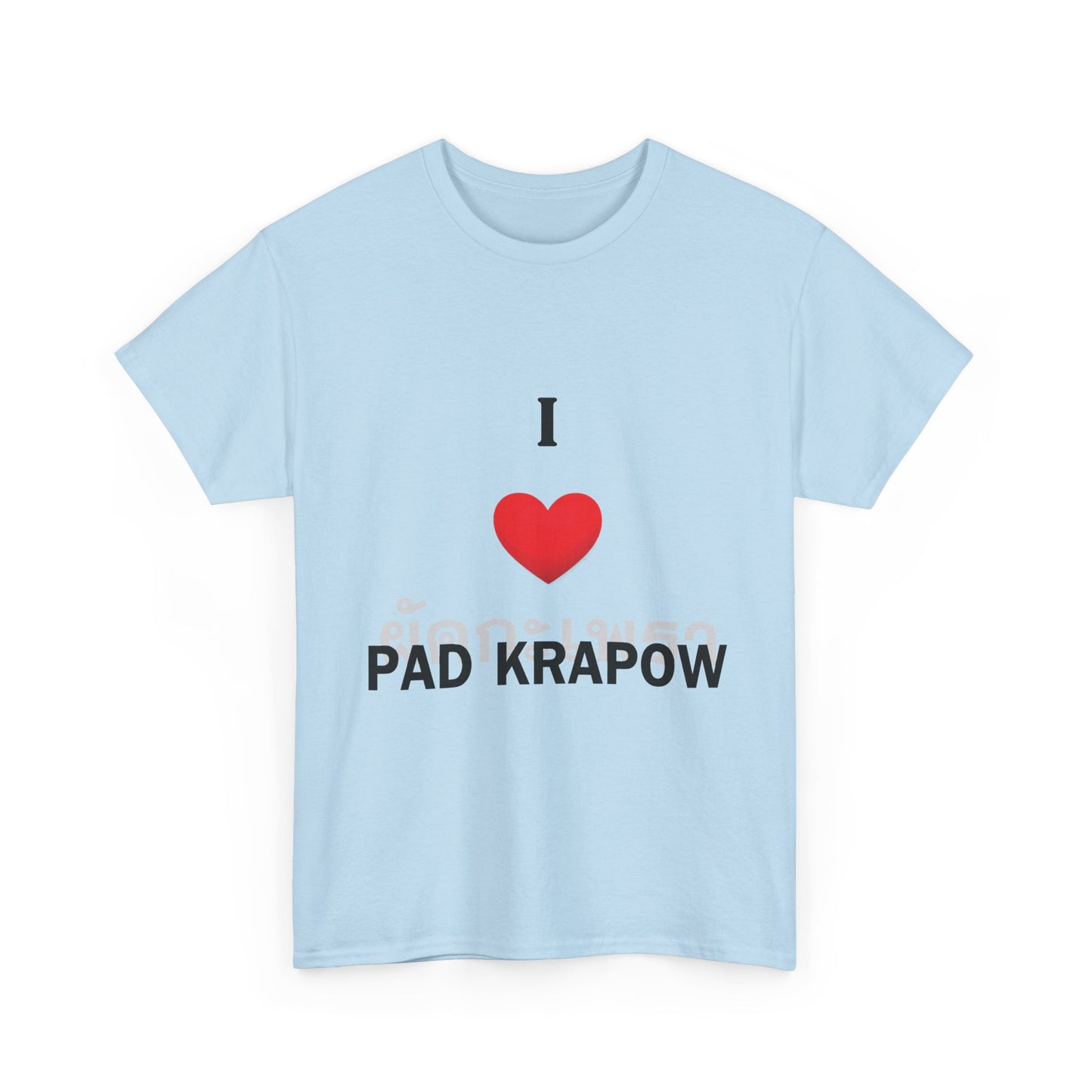 I Heart PAD KRAPOW I T-Shirt