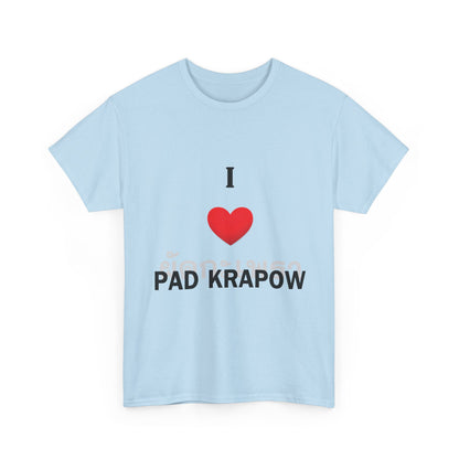 I Heart PAD KRAPOW I T-Shirt