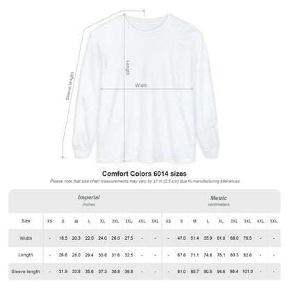 Thailand Flag (back only) Long Sleeve T-Shirt