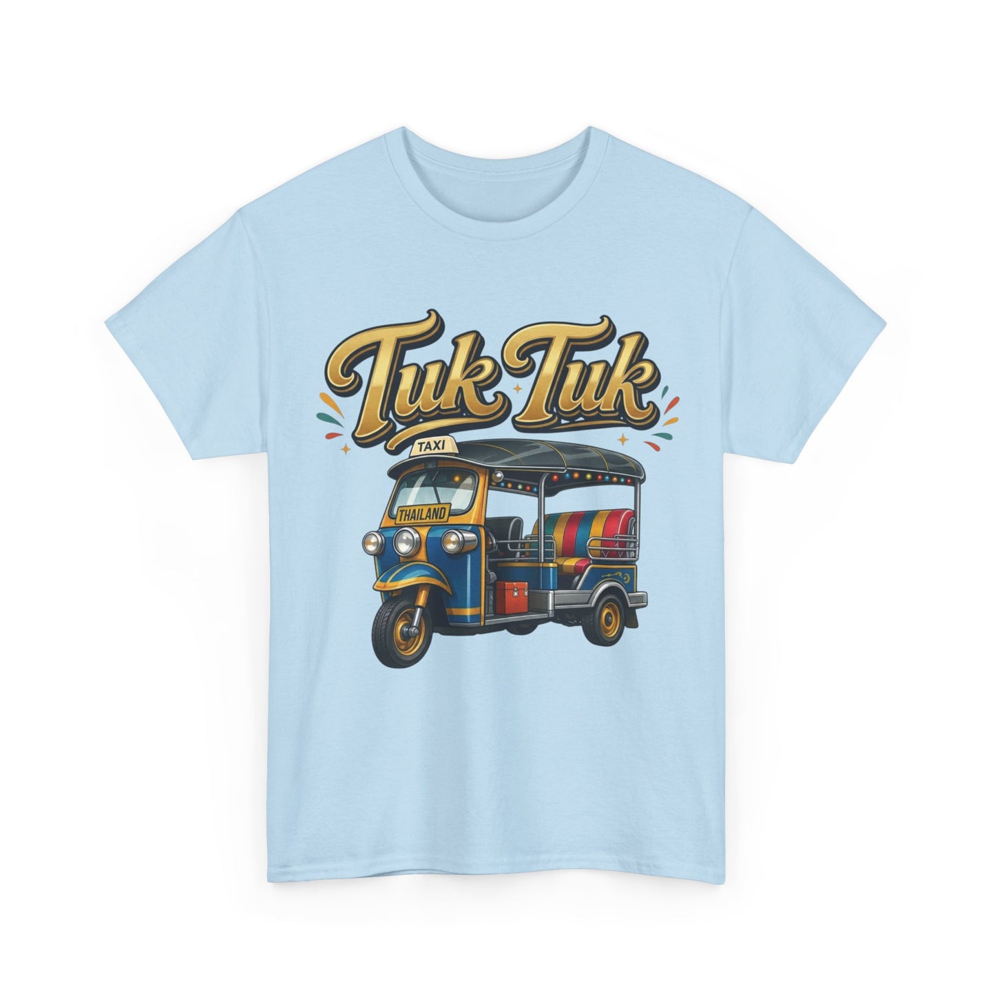 Tuk Tuk ตุ๊กตุ๊ก Unisex Heavy Cotton Tee