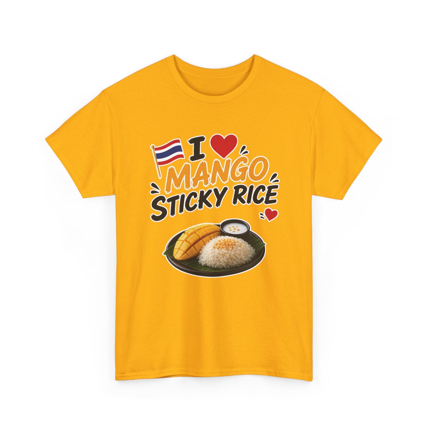 I Love Mango Sticky Rice Unisex T-Shirt