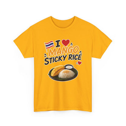 I Love Mango Sticky Rice Unisex T-Shirt