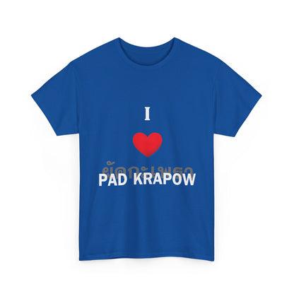 I Heart PAD KRAPOW I T-Shirt
