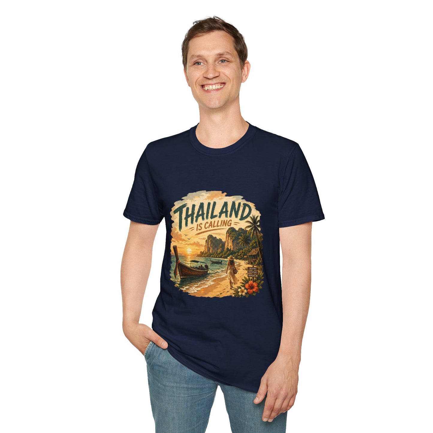 Thailand Is Calling Unisex Tee