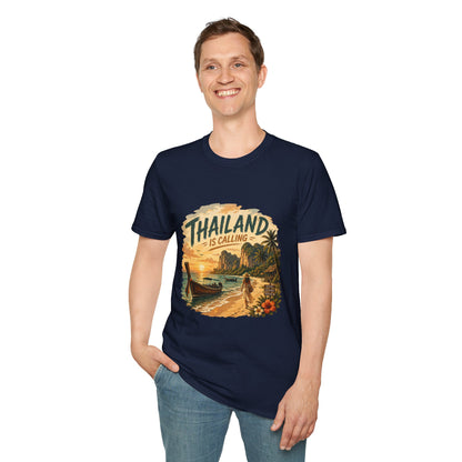 Thailand Is Calling Unisex Tee