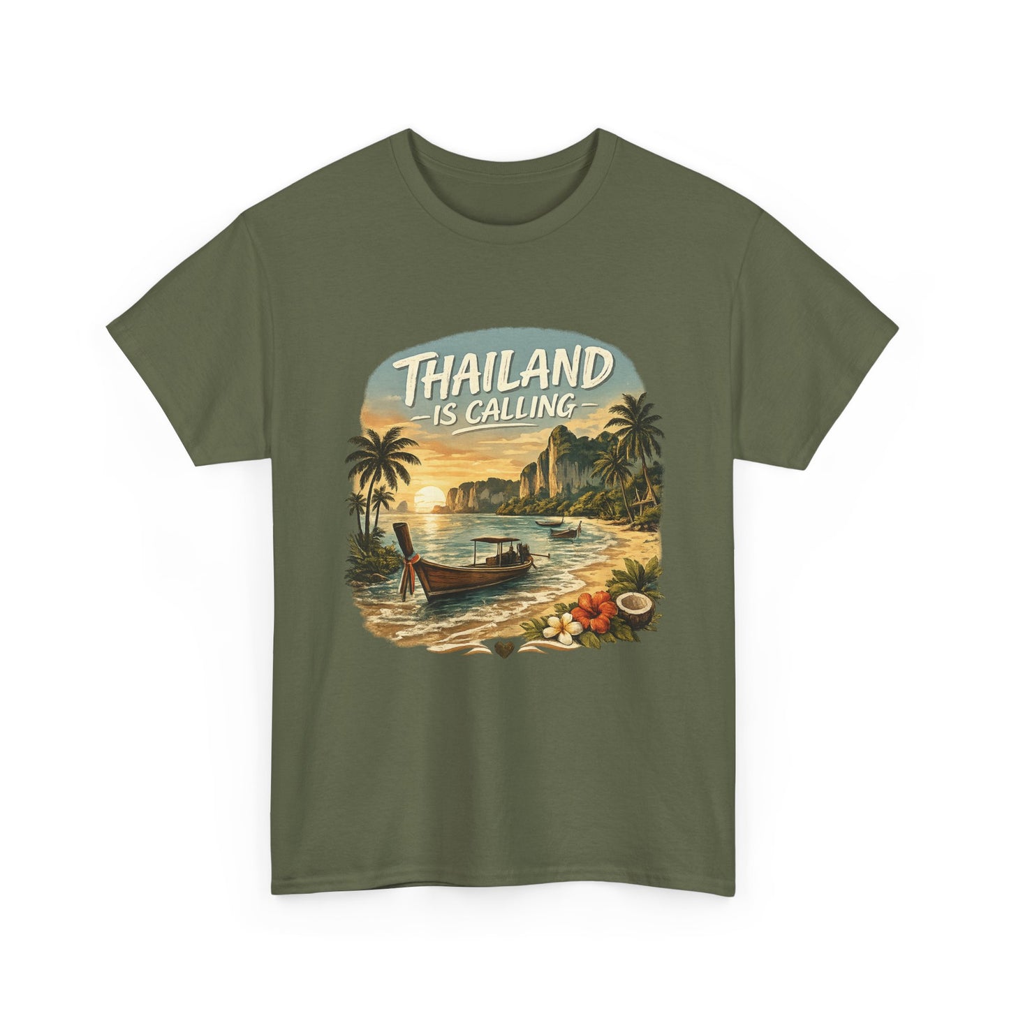 Thailand Is Calling Tee