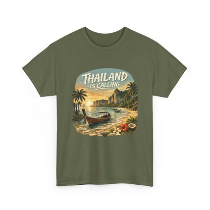 Thailand Is Calling Tee