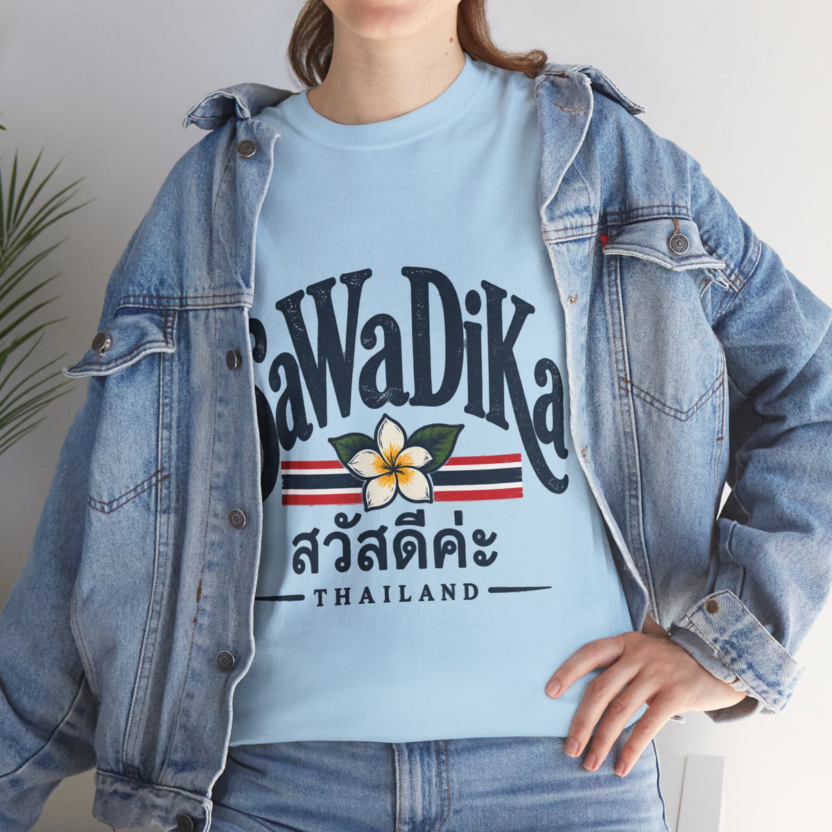 SaWaDiKa Thailand Heavy Cotton T-Shirt