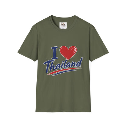 I Love Thailand I Softstyle T-Shirt