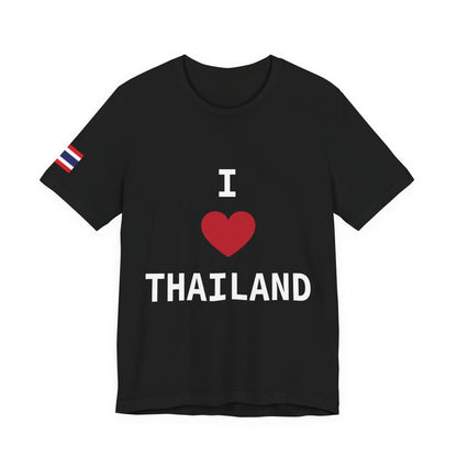 I Heart Thailand Unisex Tee