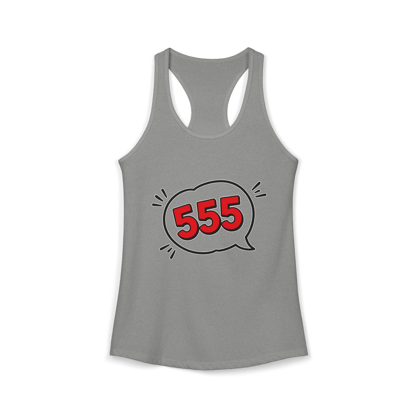 555 (Hahaha) Women Tank Top