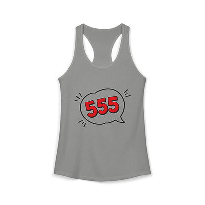 555 (Hahaha) Women Tank Top