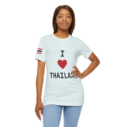 I Heart Thailand Unisex Tee