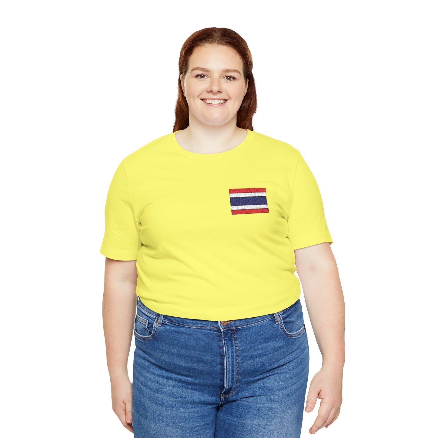 Thailand Flag Tee (Embroidery)