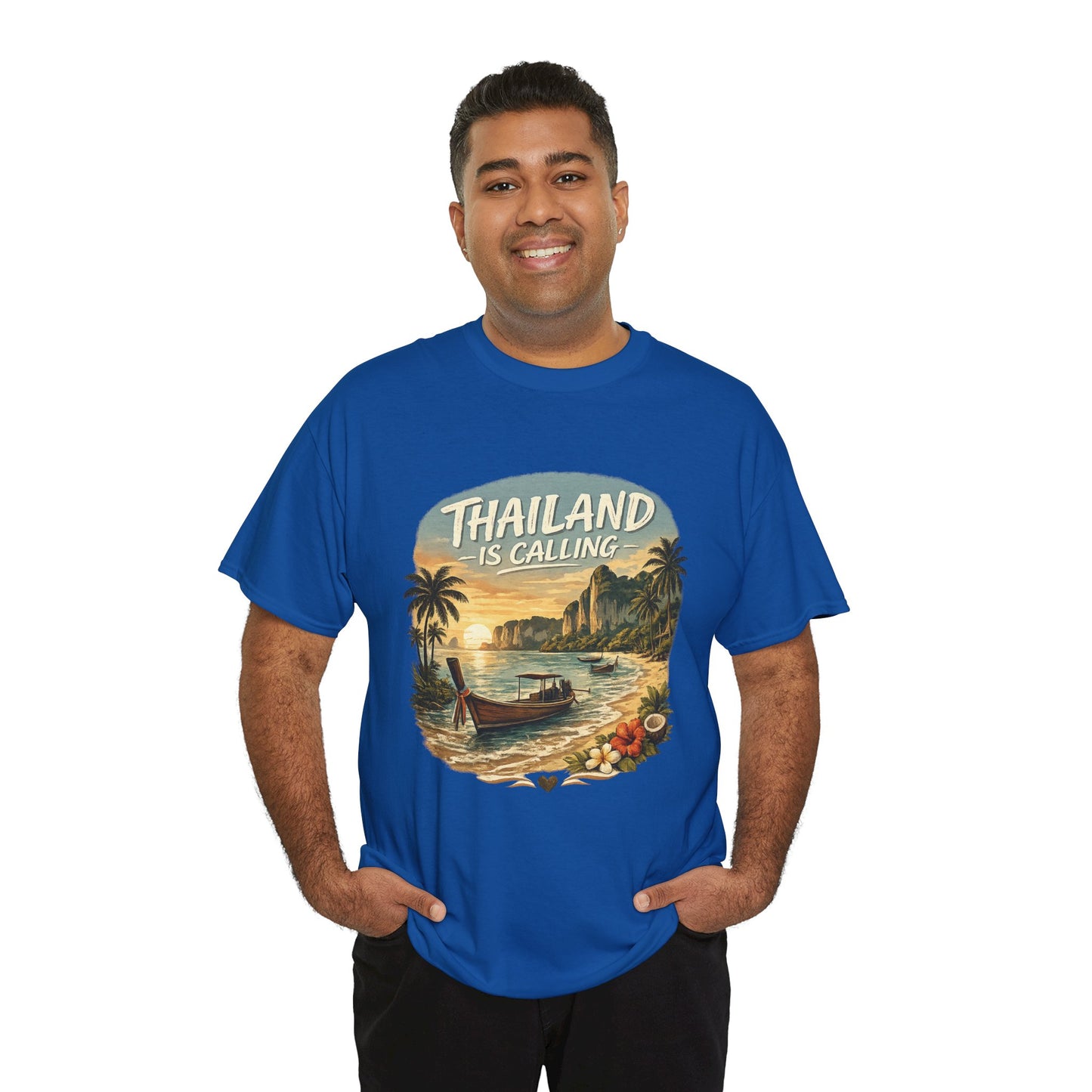 Thailand Is Calling Tee