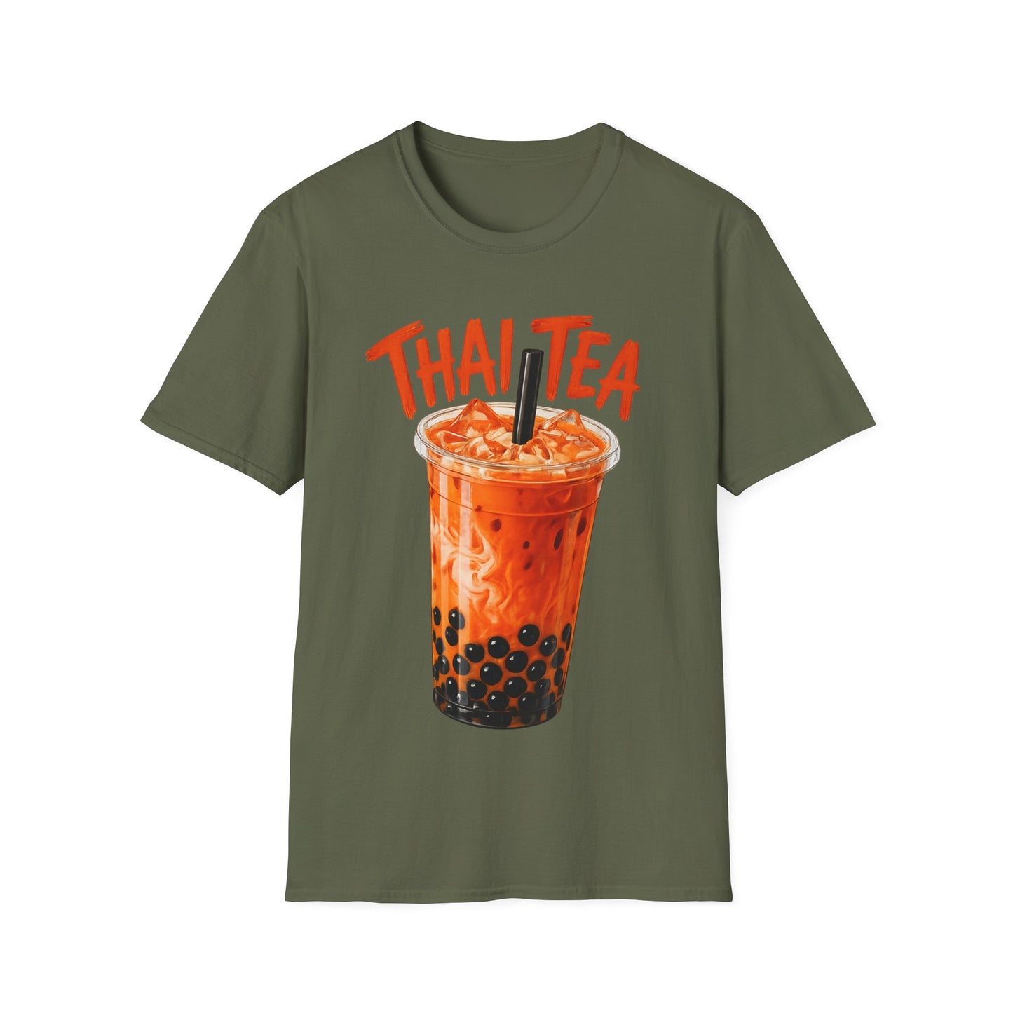 Thai Boba Tea Unisex SoftStyle Tee