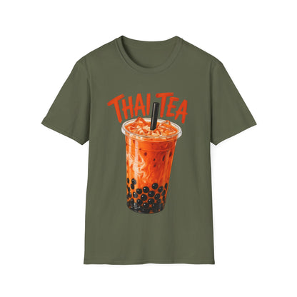 Thai Boba Tea Unisex SoftStyle Tee