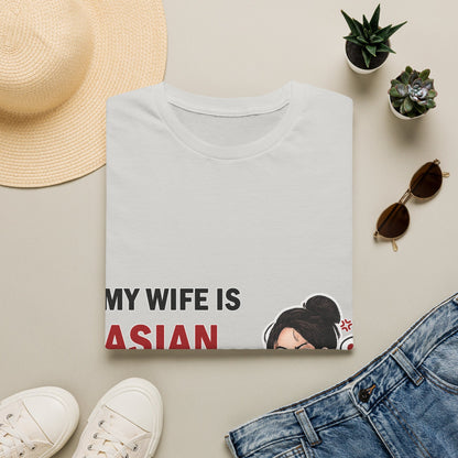 My Wife Is Asian. I Don't Argue. I Apologize Softstyle T-Shirt