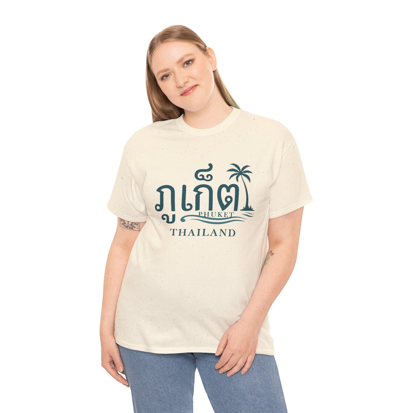 ภูเก็ต Phuket Unisex Heavy Cotton Tee