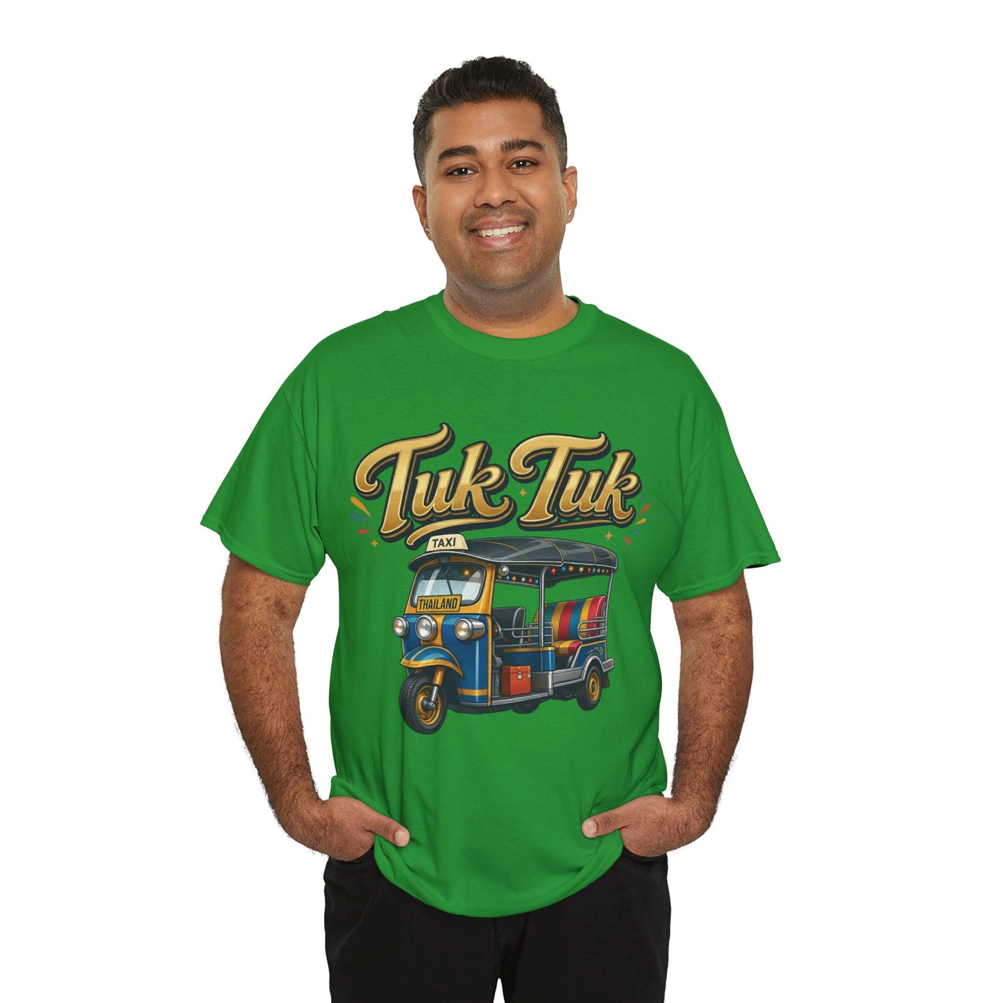 Tuk Tuk ตุ๊กตุ๊ก Unisex Heavy Cotton Tee