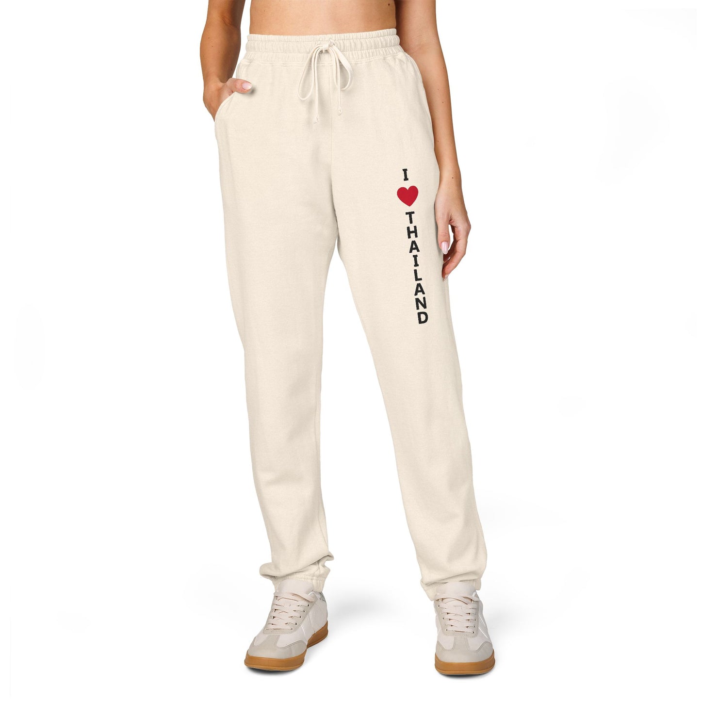I Heart Thailand Unisex Fleece Sweatpants