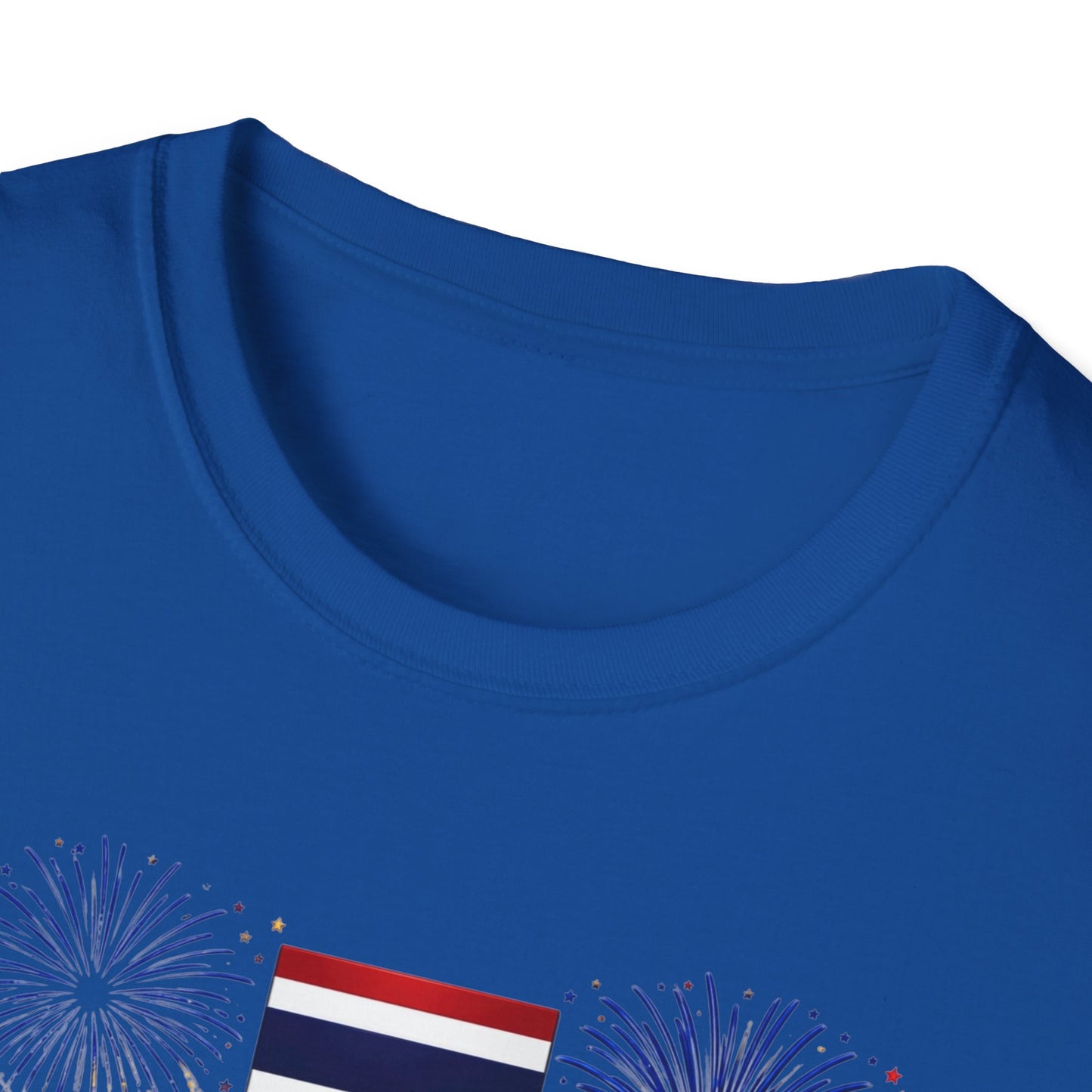 Sawasdee & Happy 4th of July Tee