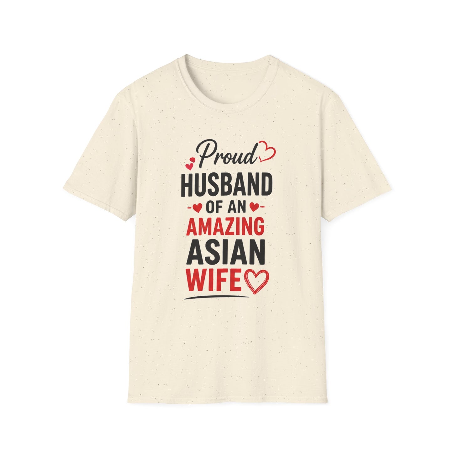 Proud Husband Of An Amazing Asian Wife Softstyle Tee