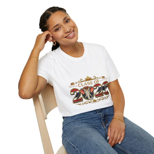 Class of 2026 Thai Elephant T-Shirt