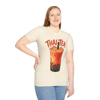 Thai Boba Tea Unisex SoftStyle Tee