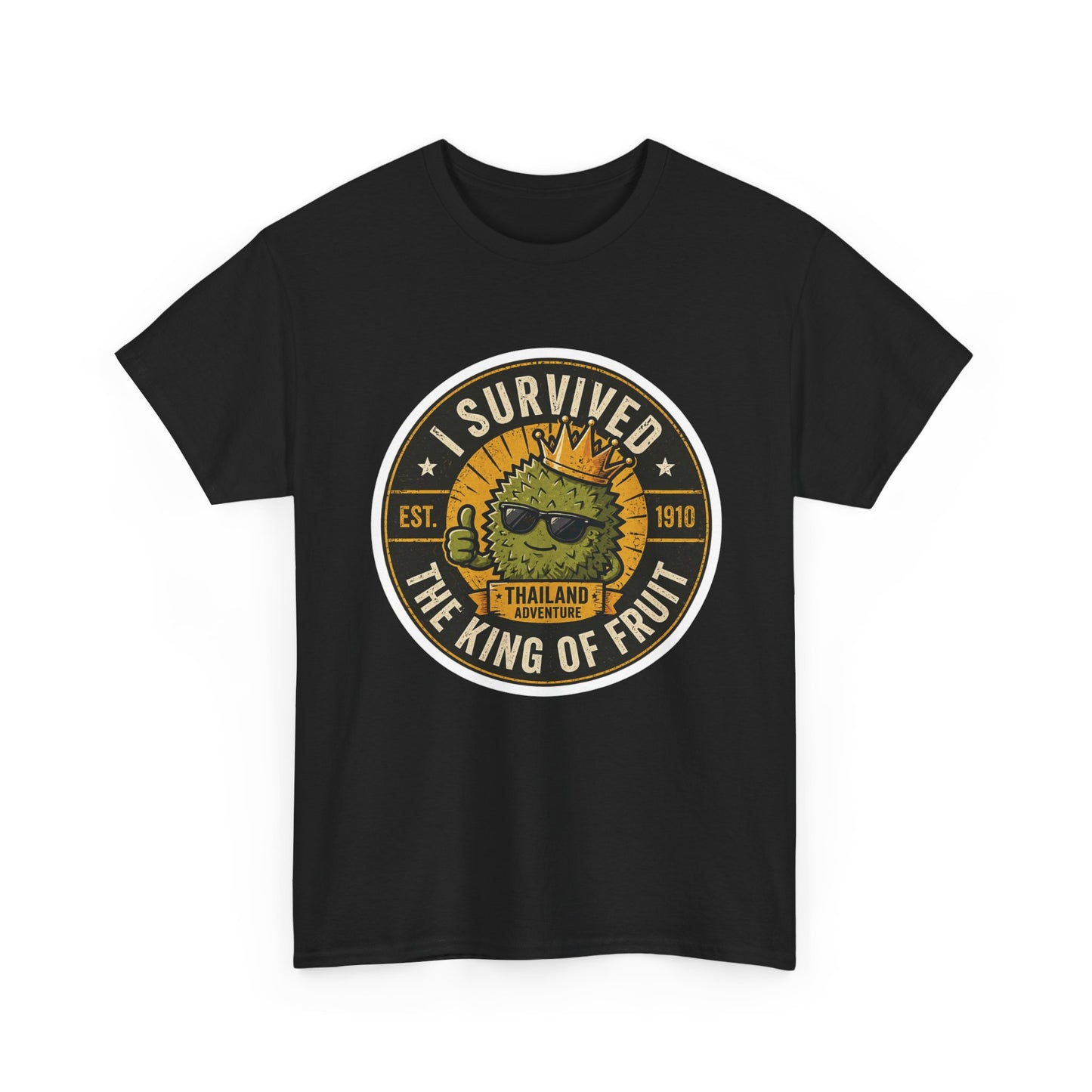I Survived The King of Fruit T-Shirt