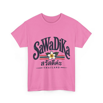 SaWaDiKa Thailand Heavy Cotton T-Shirt