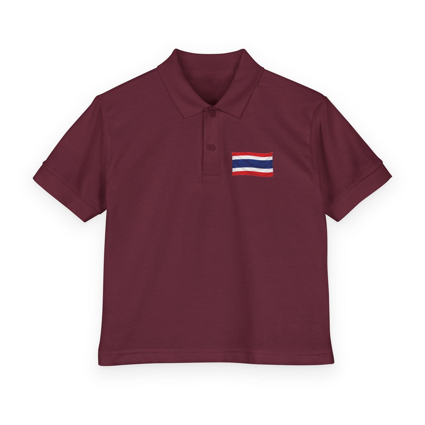 Thailand Flag Youth Polo