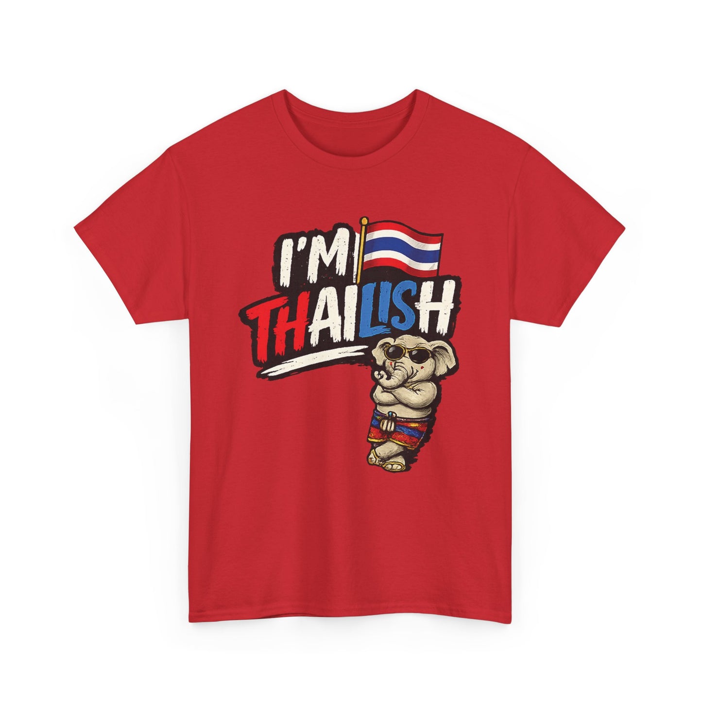 I'm Thailish Of Course I Can Speak Thai Men Tee