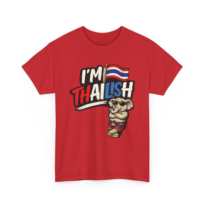 I'm Thailish Of Course I Can Speak Thai Men Tee