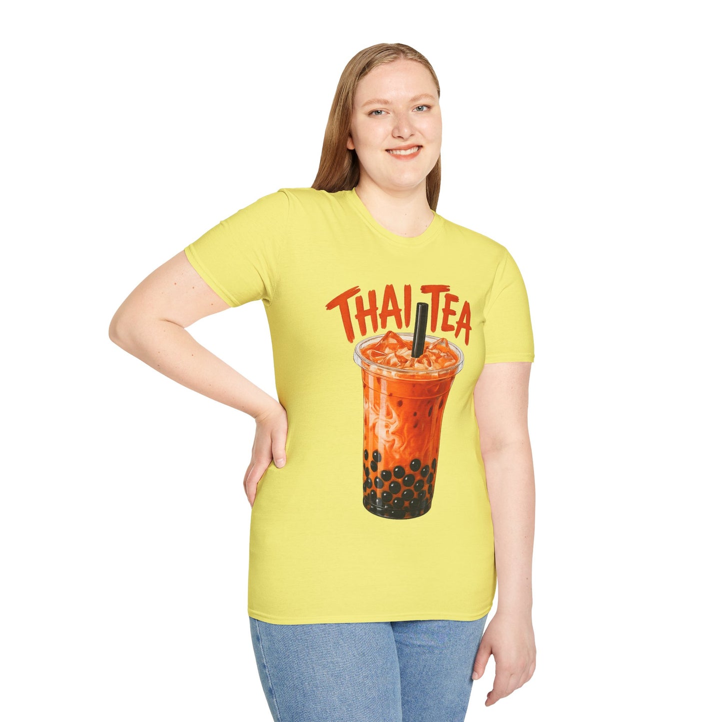 Thai Boba Tea Unisex SoftStyle Tee