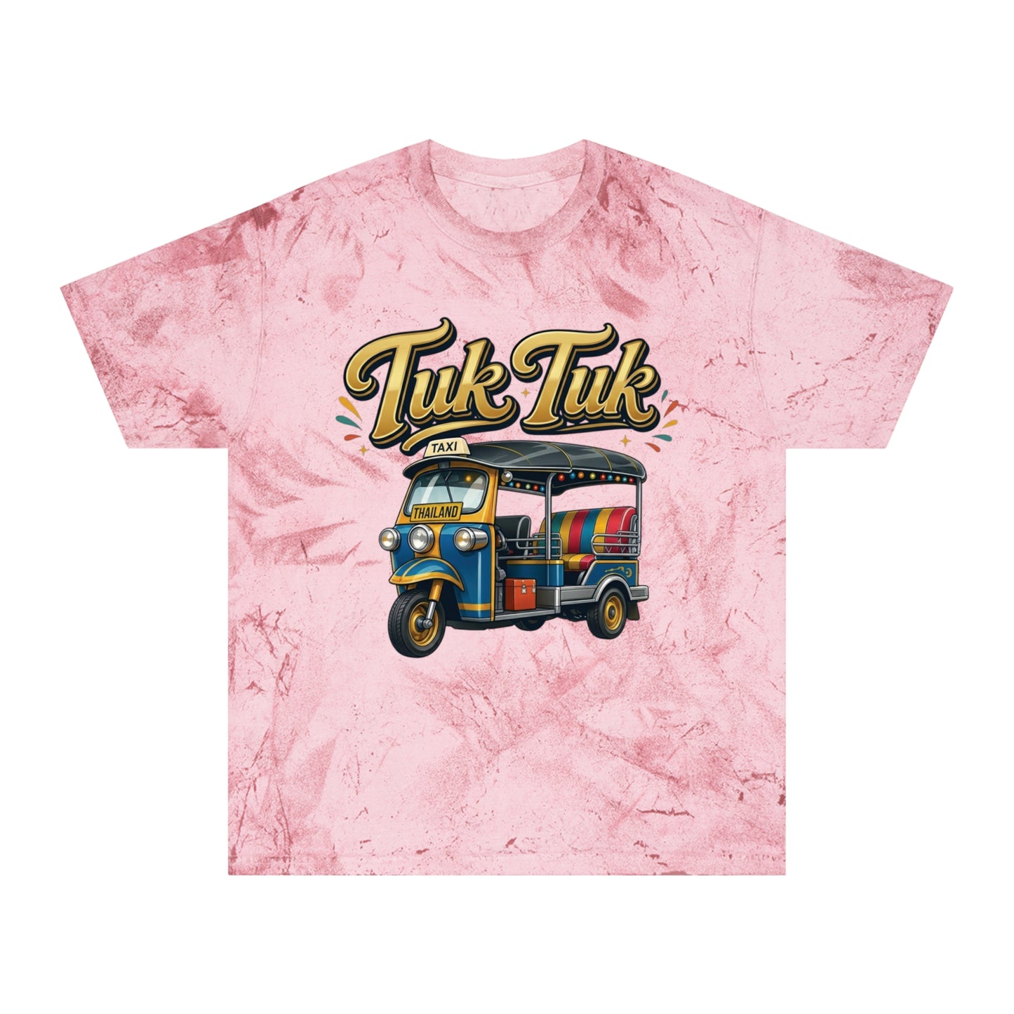 Tuk Tuk ตุ๊กตุ๊ก Unisex Dyed Tee