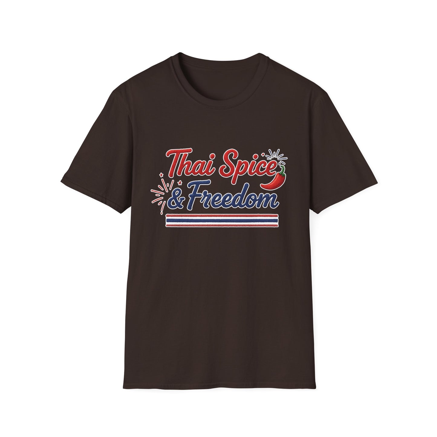 Thai Spice & Freedom Unisex Softstyle Tee