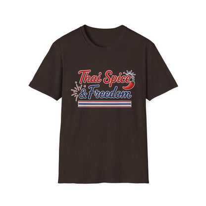 Thai Spice & Freedom Unisex Softstyle Tee