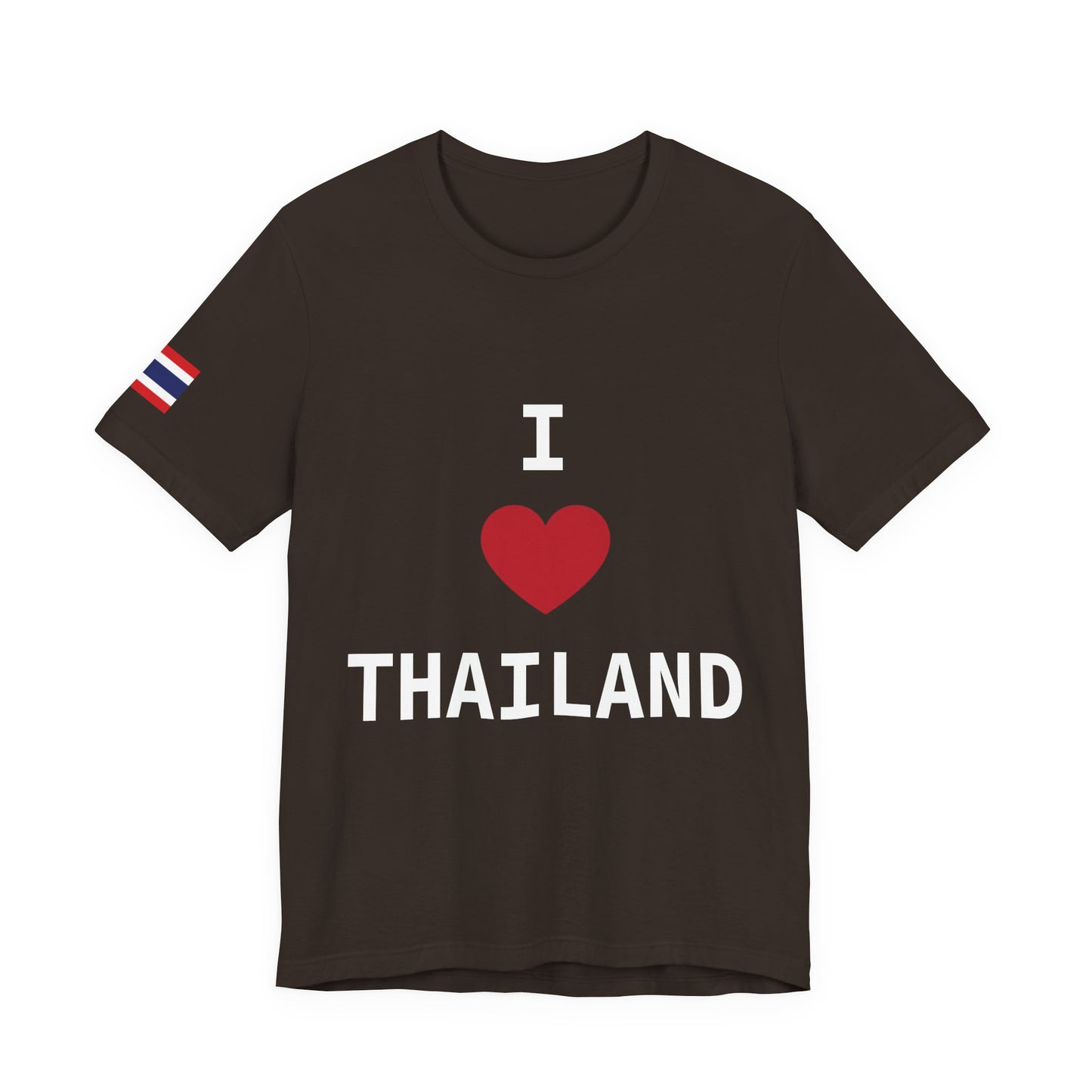 I Heart Thailand Unisex Tee