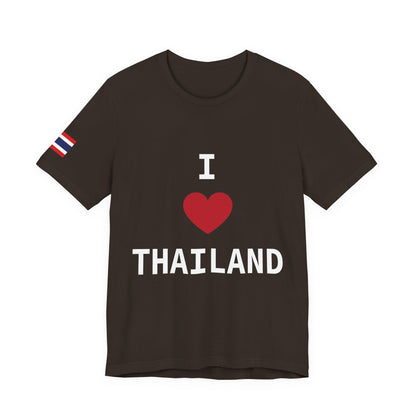 I Heart Thailand Unisex Tee