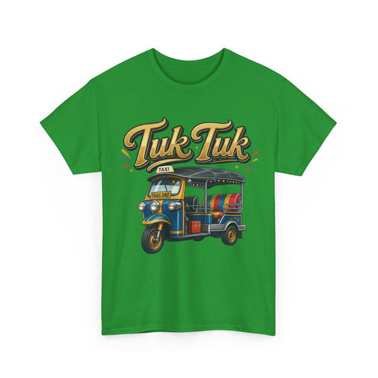 Tuk Tuk ตุ๊กตุ๊ก Unisex Heavy Cotton Tee
