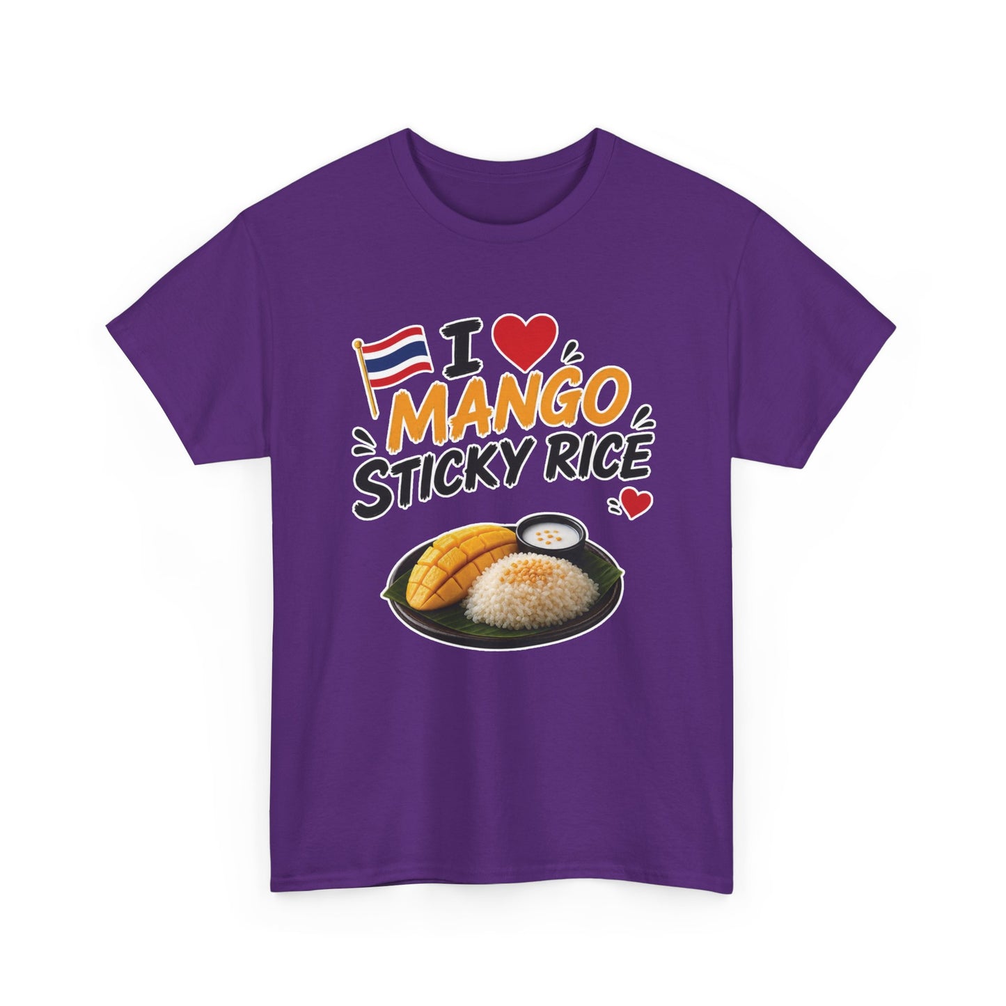 I Love Mango Sticky Rice Unisex T-Shirt
